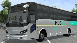 NUEGO ELECTRIC SLEEPER BUS MOD RELEASED FOR BUSSID
