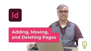 How to Add, Move, and Delete Pages in InDesign