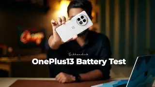 OnePlus 13 Real-Life Battery Test!