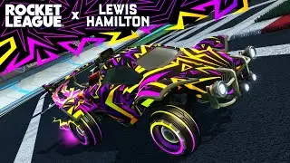 Rocket League - Lewis Hamilton Announce Trailer