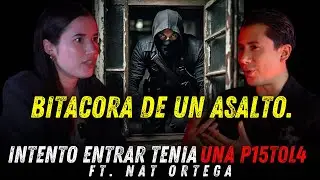 UN LADRÓN  INTENTO ENTRAR POR LA VENTANA , INFANCIA ATERRADORA FT. NAT ORTEGA @crimequeenoficial