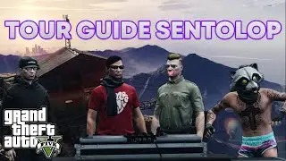 GTA 5 ONLINE BAHASA INDONESIA (1) - DIPANDU TOUR GUIDE SENTOLOP WKWK