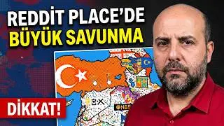 Kanal 7 | Doç. Ali Murat Kırık | Reddit Place’te Türk bayrağına saldırıyı Elraenn'in çabası önledi!
