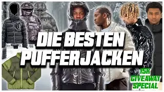 Die besten Pufferjacken | Winterjacken für jedes Budget 🧊 + 15k Giveaway