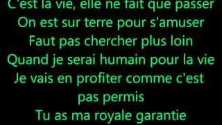 La Princesse et la Grenouille - Humains pour la Vie - Paroles