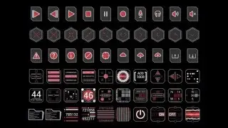 HUD interface | After Effects Template | Royalty Free