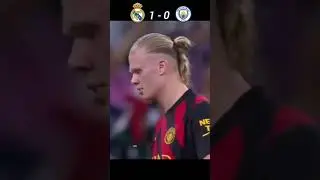 Real Madrid VS Manchester City UEFA Champions League 2022/23 #football#shorts#youtube