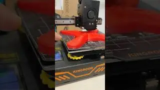King ROON KP3S - Как печатать монолитные вещи без термоизгибов??????