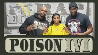SHE'S BACK!! Poison Ivi | Rap Economics | #Freestyle #Rap