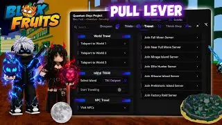 Blox Fruits Script | AUTO FIND MIRAGE | (NO KEY) | QUANTUM HUB SCRIPT | AUTO FIND FULL MOON +