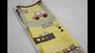 Кармашки для детского сада от мастерской Букашка