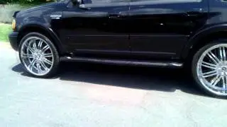FORD EXPEDITION on 26 Inch Rims...Promo Truck