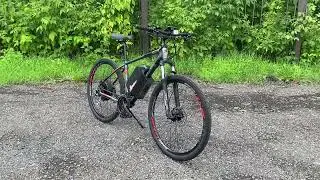 Электровелосипед Horza Stels Navigator D / MID 1500 - круговой ракурс