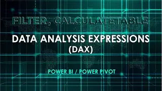 CALCULATETABLE и FILTER (часть 2)