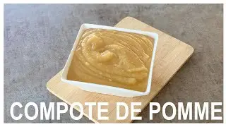 Compote de pomme FACILE