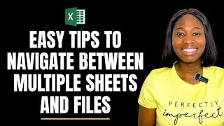 HOW TO WORK WITH ONE SCREEN EFFECTIVELY AND AVOID ERRORS | SPLIT SCREEN| EXCEL SPLIT| ALT+TAB| EXCEL
