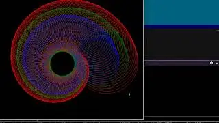 Python Turtle - Circle Spirograph Tutorial❤️