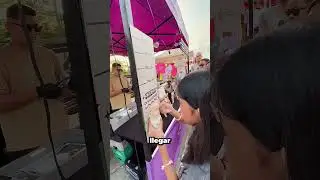 ¿Podrás batir este récord de estiramiento de helado? 