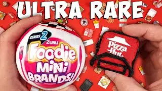 Opening Foodie Mini Brands Series 2