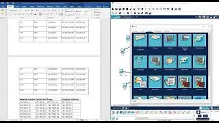 Subnetting Skills Packet Tracer Exercise