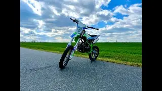 Pitbike Leramotors by APOLLO THUNDER 125cc 17/14