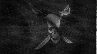 tv static pirate flag