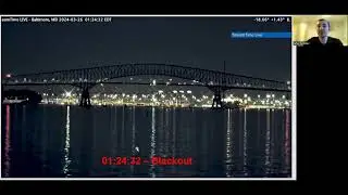 Разбор столкновения контейнеровоза Dali с Baltimore Key Bridge