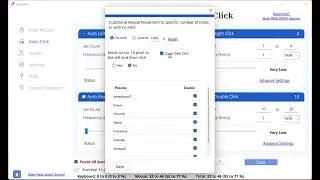 🔥 Ultimate Auto Mouse & Auto Click Software – Automate Clicks, Keyboard, Scrolling & More!