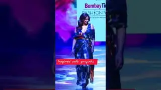 #harnaazsandhu #rampwalk #bombay times #short #video #viral