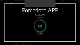 Pomodoro App - VueJS e Bulma