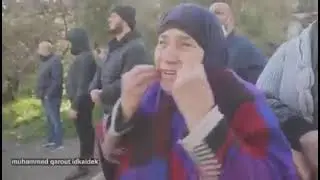 كلمات من ألم-الحاجة المقدسية أم أمجد عليان تبكي على منزلها الذي يهدمه الاحتلال في القدس حاليًا . . .
