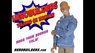 OK BOOMER CUSTOM ACTION FIGURE & IT TALKS OK BOOMER NONSENSE
