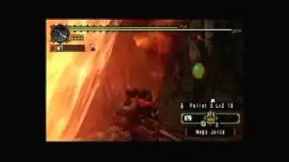 [Monster Hunter Freedom] No Save & No Damage Play 12/14