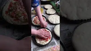 Пироги в деревне
