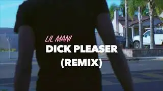 Lil Mani - Dick Pleaser Remix | Shot By: @thecanonplug