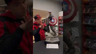 Captain America Legacy Replica Iron Studios 