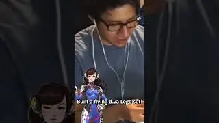 Real Flying D.va Lego Set!