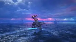Final Fantasy XVI - Leviathan Boss Fight (Final Fantasy difficulty)