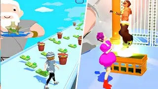 God Simulator Run : All Levels Gameplay Trailer Android,ioS New Game