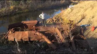 ПРОМПРИБОР!!Начинаем Резать! Первые Тонны Металла!