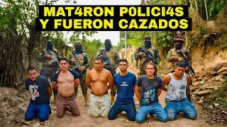 El fin de la MARA: Así EXTERMlNAR0N a los AS3SlN0S de P0LICl4S