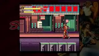 Streets of Rage 3 Longplay - Blaze (JPN version) (Easy)