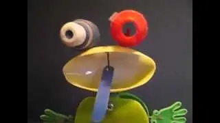 Sad frog