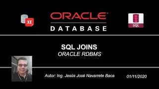 SQL Joins, Oracle RDBMS