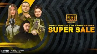 LIVE 🔴PUBG MOBILE 6th anniversary super sale event 🔴