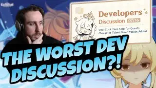 Thoughts on the 5.8 Dev Discussion!