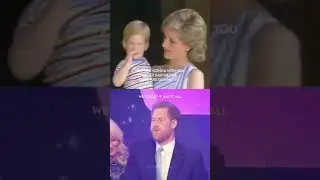 Prince Harry Getting Emotional About Princess Diana tiktok queendianaspncer