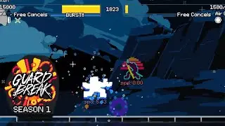 Guard Break Finale: Burst: Season 1 Ft Eternum (YOMI Hustle Tournament)