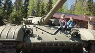 Гора Филина. Военный музей - финский бункер. Лахденпохья, Карелия, достопримечательность