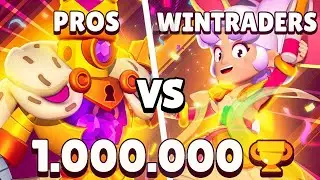 500.000🏆 Pros vs 500.000🏆 Wintraders - Who is Better?
